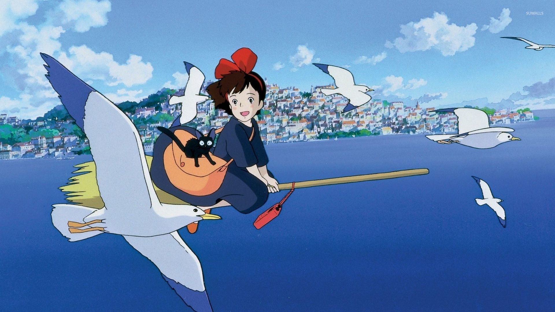  รีวิว kiki delivery service อนิเมะญี่ปุ่นน่ารักๆ พากย์ไทย